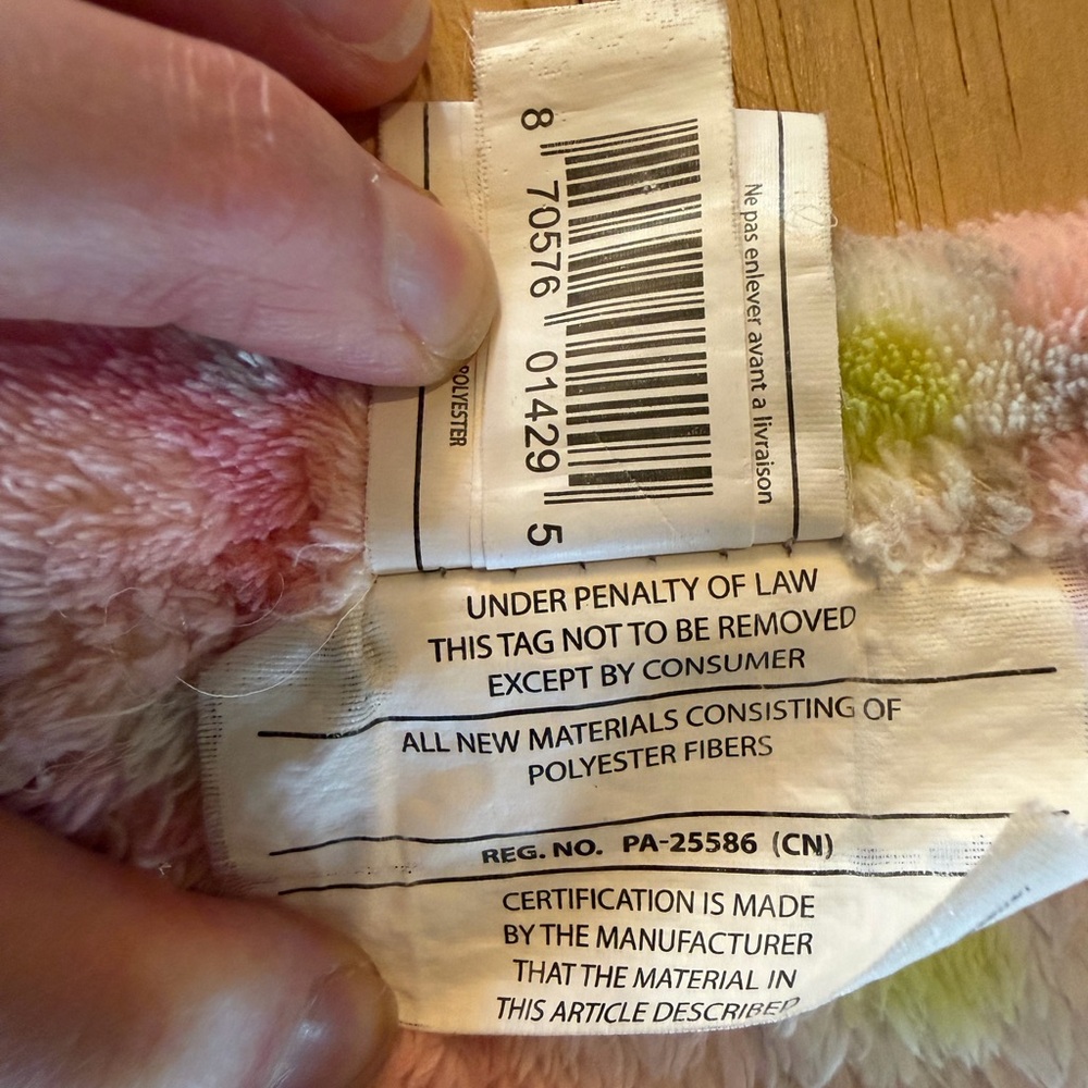 Blankets & Beyond Hooded Baby & Toddler Blanket - Bear Hooded Blanket, EUC! - Picture 6 of 16
